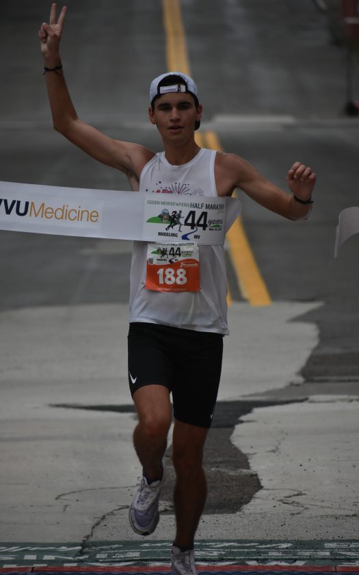 Wheeling’s Sands wins Ogden Newspapers Half Marathon Classic News